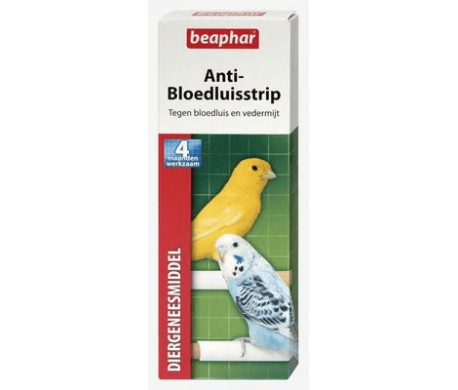 Beaphar bloedluisstrip 2stuks Beaphar bloedluisstrip 2stuks