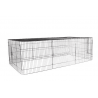 Loopren WK9 Konijn - 213x104x65cm - Zwart