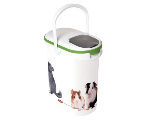 Curver voedselcontainer knaagdier 10L Curver voedselcontainer knaagdier 10L