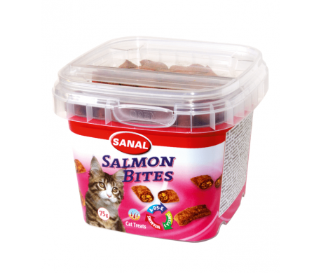 Sanal Salmon Bites Cups Sanal Salmon Bites Cups