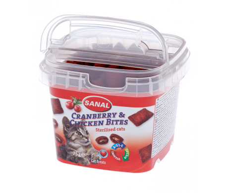 Sanal Cranberry & Chicken Cups Sanal Cranberry & Chicken Cups