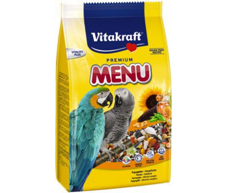 Premium Menu Vital Papegaai Premium Menu Vital Papegaai