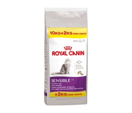 Royal Canin Sensible 33 - 10+2kg Royal Canin Sensible 33 - 10+2kg