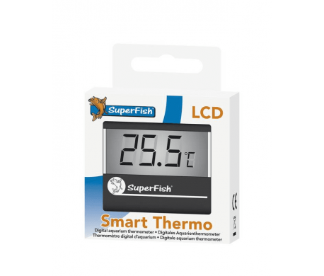 Superfish Smart Thermo Zwart Superfish Smart Thermo Zwart