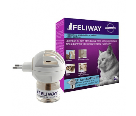 Feliway verdamper + navulflacon Feliway verdamper + navulflacon