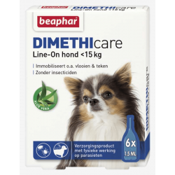 Dimethicare Line-on hond - minder dan 15kg