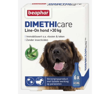 Dimethicare Line-on hond meer dan 30kg Dimethicare Line-on hond meer dan 30kg
