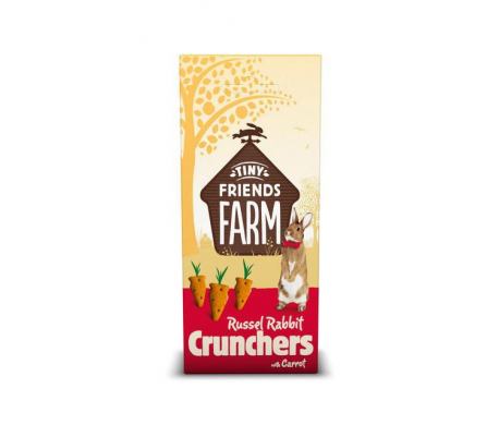 Tiny Friends Farm Russel Rabbit Crunchers Tiny Friends Farm Russel Rabbit Crunchers