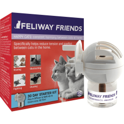 Feliway Friends Verdamper + Refill 48ml