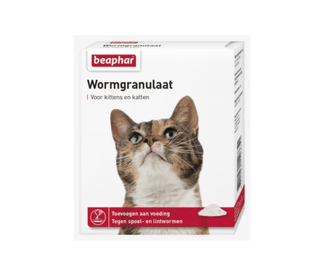 Beaphar Wormgranulaat Beaphar Wormgranulaat
