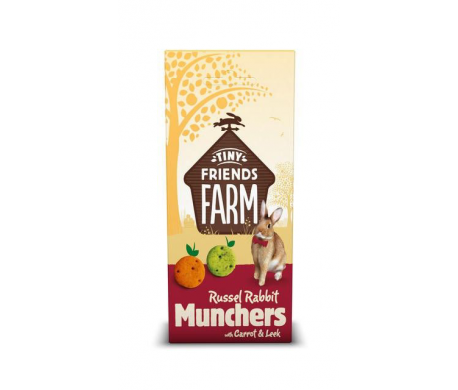 Tiny Friends Farm Russel Rabbit Munchers Tiny Friends Farm Russel Rabbit Munchers