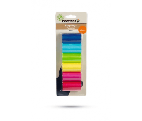 Regenboog Navul Poepzakjes 6 stuks Regenboog Navul Poepzakjes 6 stuks