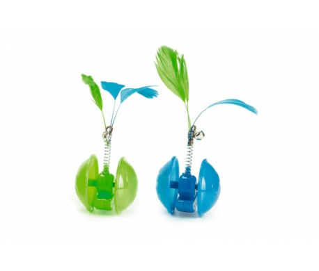 Beeztees Cat Toy Rolly Bolly Beeztees Cat Toy Rolly Bolly
