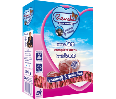 Renske Vers Vlees - Lam Graanvrij Renske Vers Vlees - Lam Graanvrij