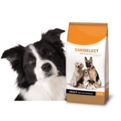 Caniselect Kip & Rijst 15kg