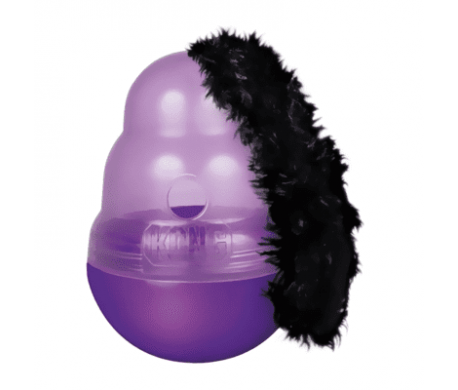 Kong Wobbler met catnip staart Kong Wobbler met catnip staart
