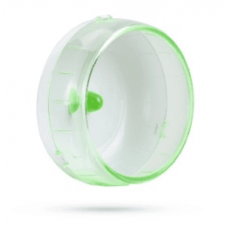 BZ knaagdier looprad Runny groen 14cm
