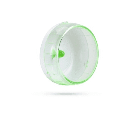 BZ knaagdier looprad Runny groen 14cm BZ knaagdier looprad Runny groen 14cm