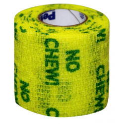 Petflex Bandage Geel No Chew 5cm