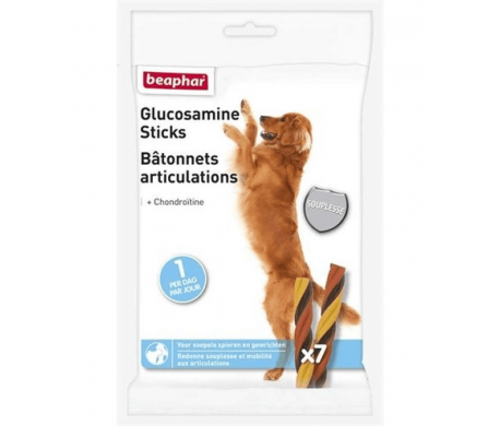 Beaphar glucosamine sticks 7 stuks Beaphar glucosamine sticks 7 stuks