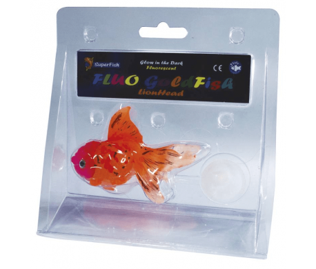 Superfish Fluo Goldfish Lionhead Superfish Fluo Goldfish Lionhead
