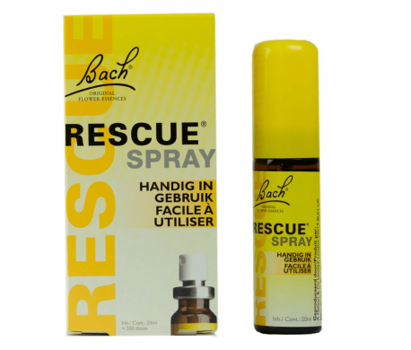 Rescue spray 20ml - Alcoholvrij