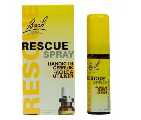 Rescue spray 20ml - Alcoholvrij Rescue spray 20ml - Alcoholvrij