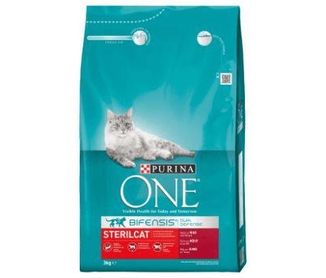 Purine One - Sterilcat 3kg Purine One - Sterilcat 3kg
