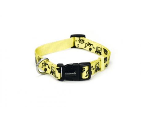 Nylon Halsband Monster Nylon Halsband Monster