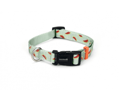 Nylon Halsband Melon Nylon Halsband Melon