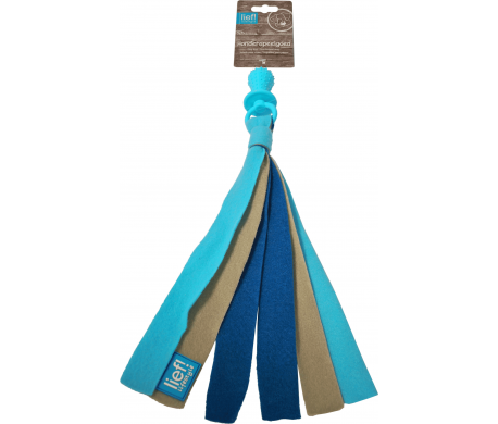 Lief! Boys speen met fleece 35cm Lief! Boys speen met fleece 35cm