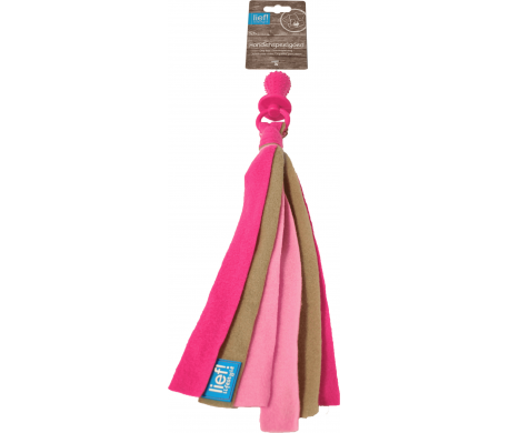 Lief! Girls speen met fleece 35cm Lief! Girls speen met fleece 35cm