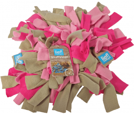 Lief! Girls Snuffelmat Fleece