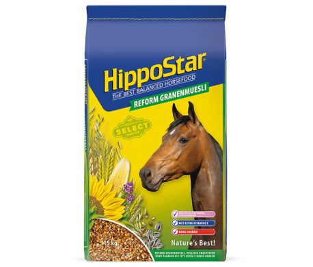 Hippostar Reform Granenmuesli 15+1,5 kg Hippostar Reform Granenmuesli 15+1,5 kg