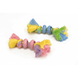 Flossytouw met rubberen ringen