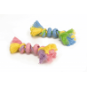 Flossytouw met rubberen ringen