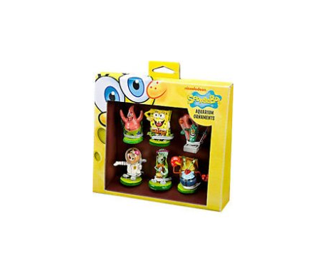 p.plax sponge bob giftpack 6st p.plax sponge bob giftpack 6st