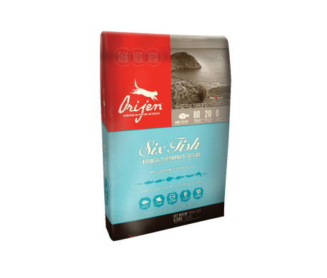 Orijen 6 Fish Cat Orijen 6 Fish Cat