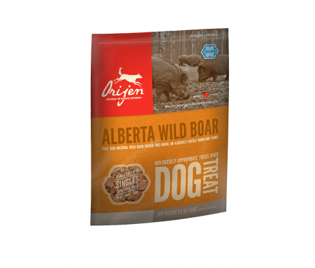Orijen Freeze-Dried Dog Treats Wild Boar Orijen Freeze-Dried Dog Treats Wild Boar