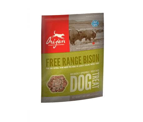 Orijen Freeze-Dried Dog Treats Alberta Bison Orijen Freeze-Dried Dog Treats Alberta Bison