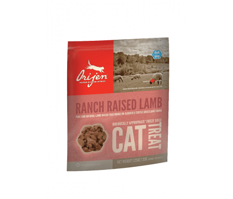 Orijen Freeze-Dried Cat Treats Lamb Orijen Freeze-Dried Cat Treats Lamb