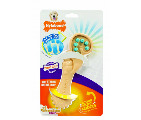 Nylabone Dental Chew Bristle Brush Large. Nylabone Dental Chew Bristle Brush Large.