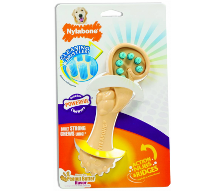 Nylabone Dental Chew Bristle Brush Small Nylabone Dental Chew Bristle Brush Small