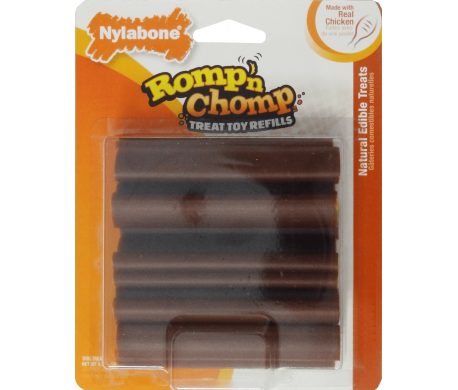 Nylabone - Romp 'n Chomp Treat Refill Nylabone - Romp 'n Chomp Treat Refill