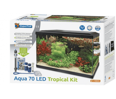 Superfish Aqua 70 LED Tropical Kit Superfish Aqua 70 LED Tropical Kit