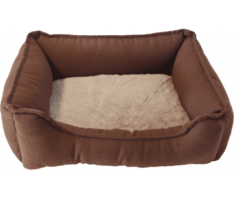 Divan Katoen/Pluche Bruin Divan Katoen/Pluche Bruin