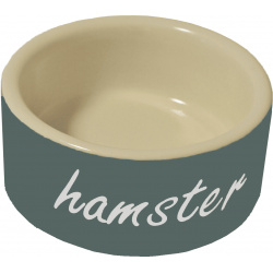 Voerbak Hamster Grijs