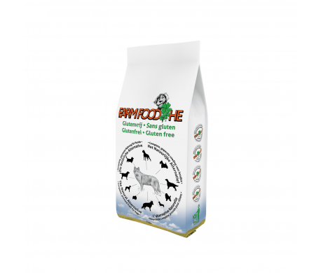 Farm Food HE Glutenvrij 15kg Farm Food HE Glutenvrij 15kg