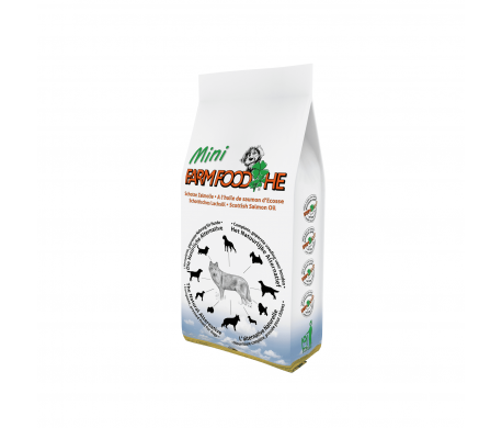 Farm Food HE Mini Zalmolie 4kg Farm Food HE Mini Zalmolie 4kg