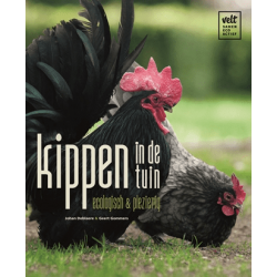 Kippen in de tuin 